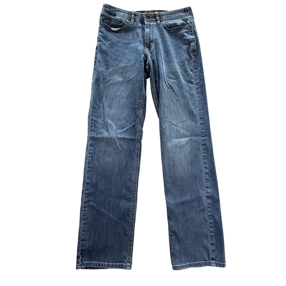 Urban Pipeline Ultra Flex Jeans Mens FITS 32x31 Blue Denim Straight Stretch